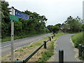 Cuckoo Trail at Junction with Ersham Lane