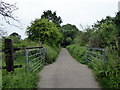 Cuckoo Trail near Hailsham