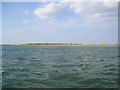TF9945 : Blakeney Point with the Old Lifeboat House by Chris Holifield