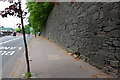 Stone wall on NE side of Burnley Road