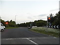 Roundabout at J2 of the M42, Alvechurch