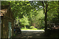 Footpath, Week Bottom valley