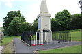 War Memorial, Dalmellington