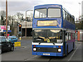 Rail replacement bus, Three Bridges, 2009