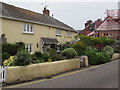 York Street cottages near the Swan Inn, Sidmouth