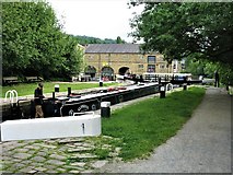 SE0623 : Rochdale Canal, Sowerby Bridge by G Laird
