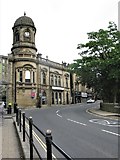 SE0523 : Former Lloyds Bank Building, Town Hall Street, Sowerby Bridge by G Laird