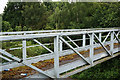 Disused footbridge alongside Doncaster Road