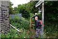 Footpath off Doncaster Road, Armthorpe