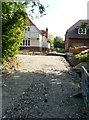 Houses under construction, The Street