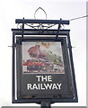 The Railway Inn, Station Rd, Yate, Gloucestershire 2014