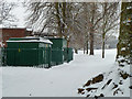 Compound in South Croydon Recreation Ground