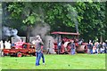 NT5348 : Steam vehicles, Thirlstane Castle Lauder by Jim Barton
