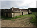 Stone barns and granary, Newstead Farm