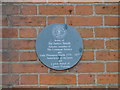 TM5593 : Plaque on the former home of Sir James Smith by Adrian S Pye