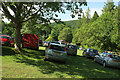 Overflow parking, River Dart Country Park