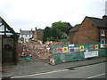 Demolition work pretty much complete