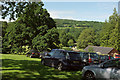 Overflow parking, River Dart Country Park