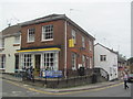 SP9211 : "The Cog" cafe in Frogmore Street, Tring by Chris Reynolds