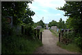 Railway bridge between Sand Lane and Cambridge Road