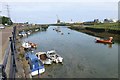 Low tide at Workington Harbour