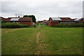 Path leading to Measham Drive, Stainforth