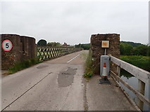 SE4662 : Aldwark Toll Bridge by Eirian Evans