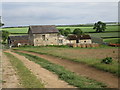 Farm buildings at Newstead Farm