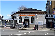 TQ3486 : Clapton Station by N Chadwick
