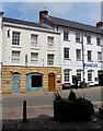 SO5012 : Vacant former Yorkshire Building Society branch,  Agincourt Square, Monmouth by Jaggery
