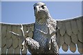 Eagle sculpture