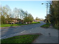 Haunch Lane crosses the Haunch Brook