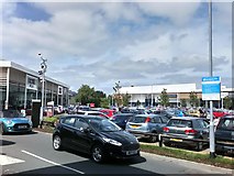 SP4642 : Banbury Gateway Shopping Park by Stuart Shepherd