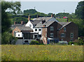 A jumble of cottages/houses