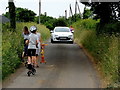 A narrow road at Ballynalargy