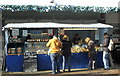 Market Stall, Yate Shopping Centre, Gloucestershire 2013