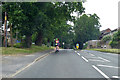 Cycling on Winchester Road