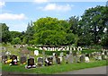 War Graves at Worcester (Astwood) Crematorium