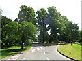 Roads in Worcester Crematorium and Astwood Cemetery 