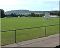 SO5012 : Chippenham Sports Ground, Monmouth by Jaggery