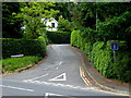 Entrance to Breezemount Park, Omagh