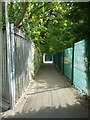 Footpath from Queenswood Drive to Headingley Station, Leeds