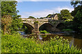 Bridge over the River Usk at Penpont