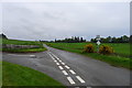 Junction on the road to Scotsburn and Tain