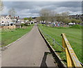 Side road towards the A469 New Road, Tir-y-berth