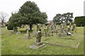 Graves near the chapel