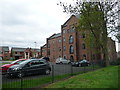 Flats on the former Stuart Crystal glassworks site