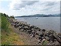 NS4187 : View from SE Shore of Loch Lomond by Stanley Howe