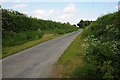 Country road near Ty-newydd