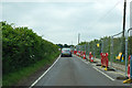 Roadworks on B3081